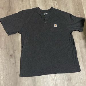 Carhartt Loose-fit Gray Men’s T-shirt